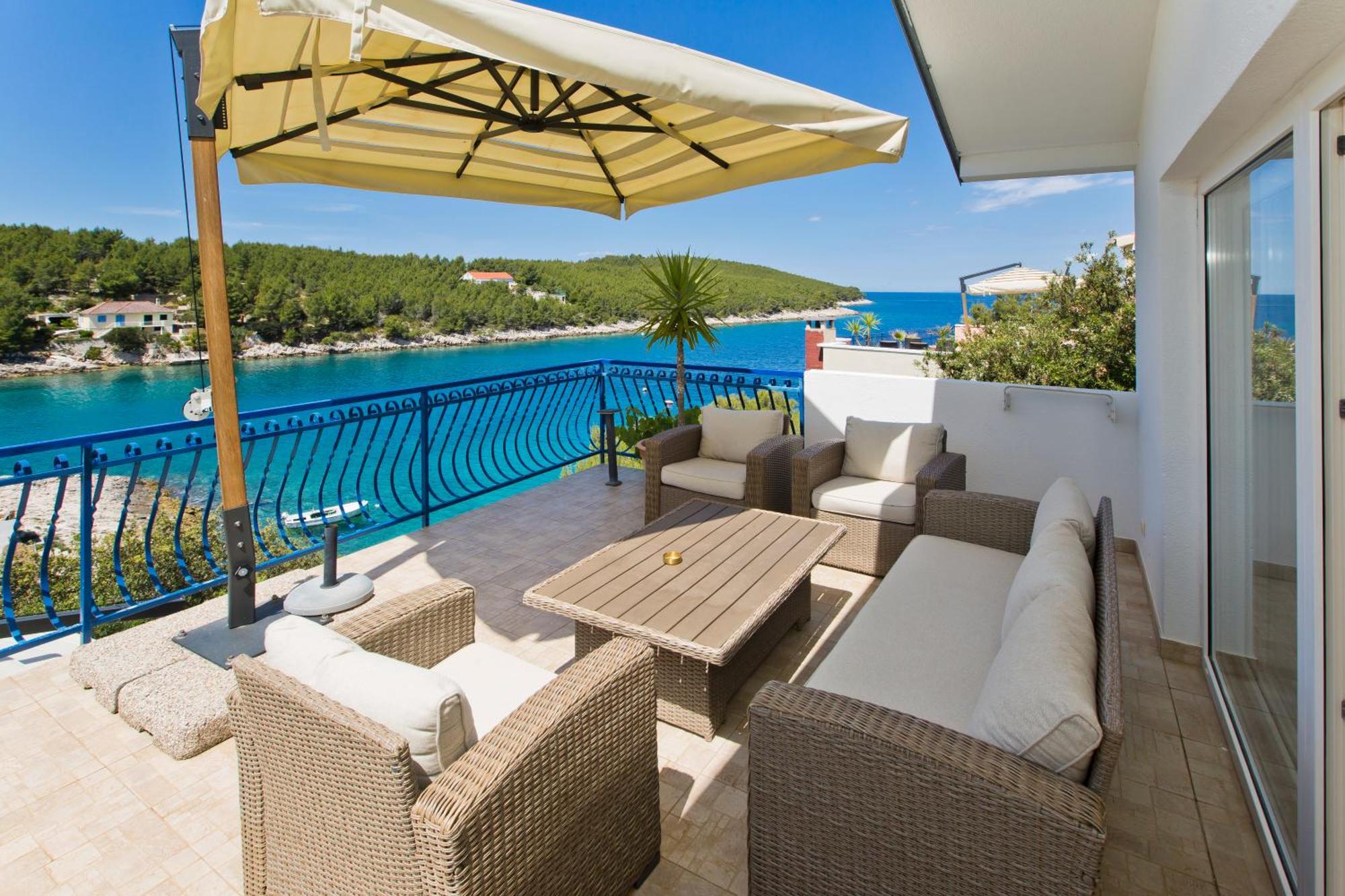 Apartments Villa Hraste Hvar Hvar Town Eksteriør billede