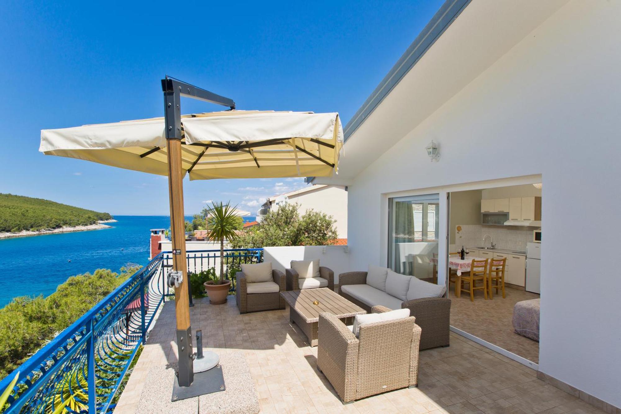 Apartments Villa Hraste Hvar Hvar Town Eksteriør billede