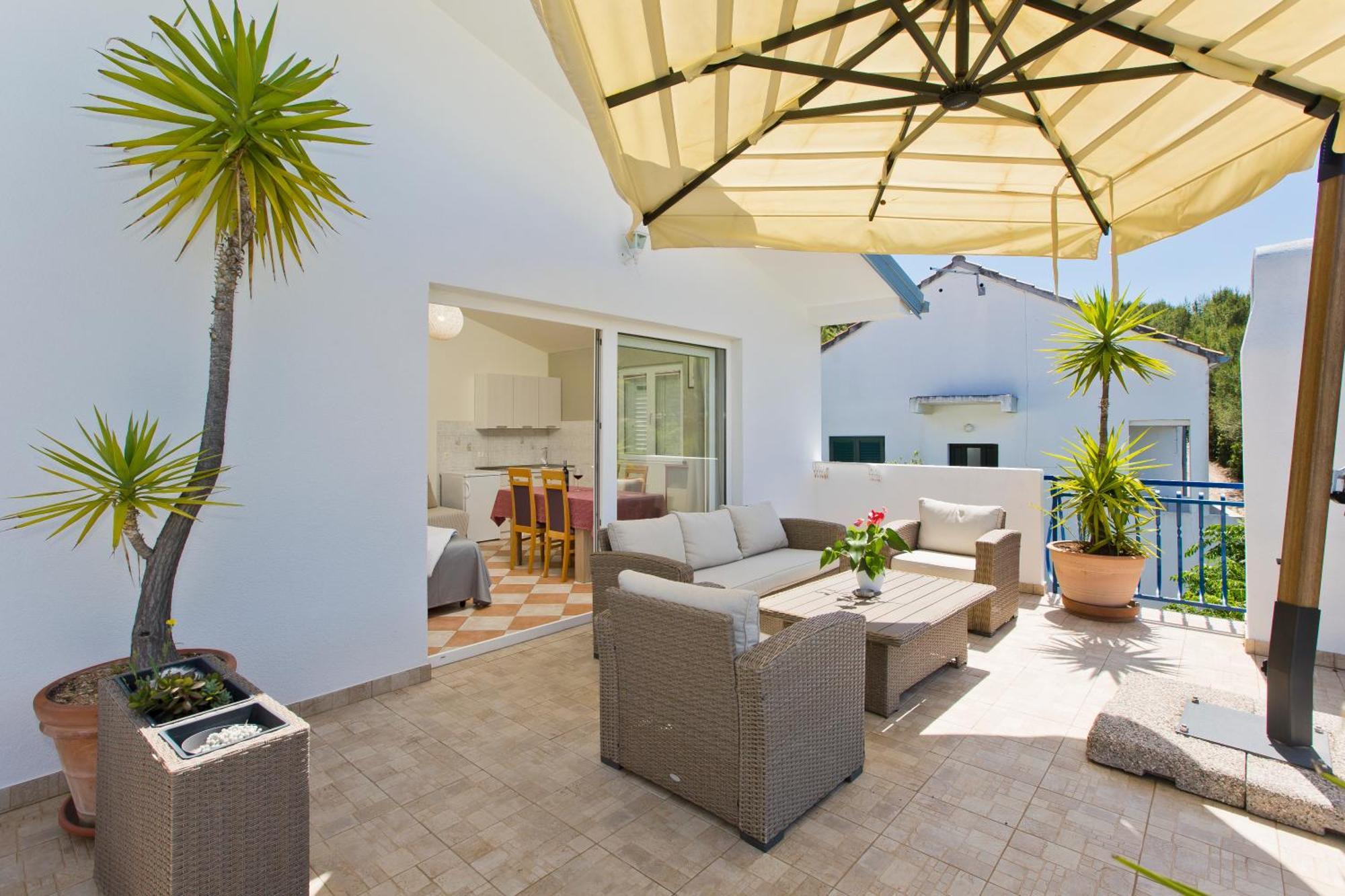 Apartments Villa Hraste Hvar Hvar Town Eksteriør billede