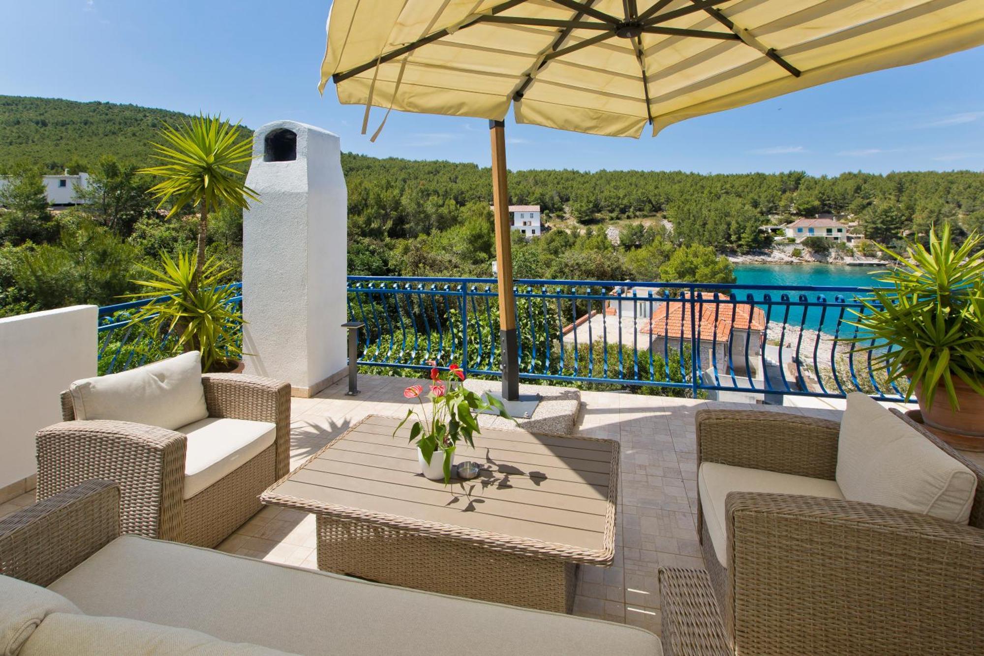 Apartments Villa Hraste Hvar Hvar Town Eksteriør billede
