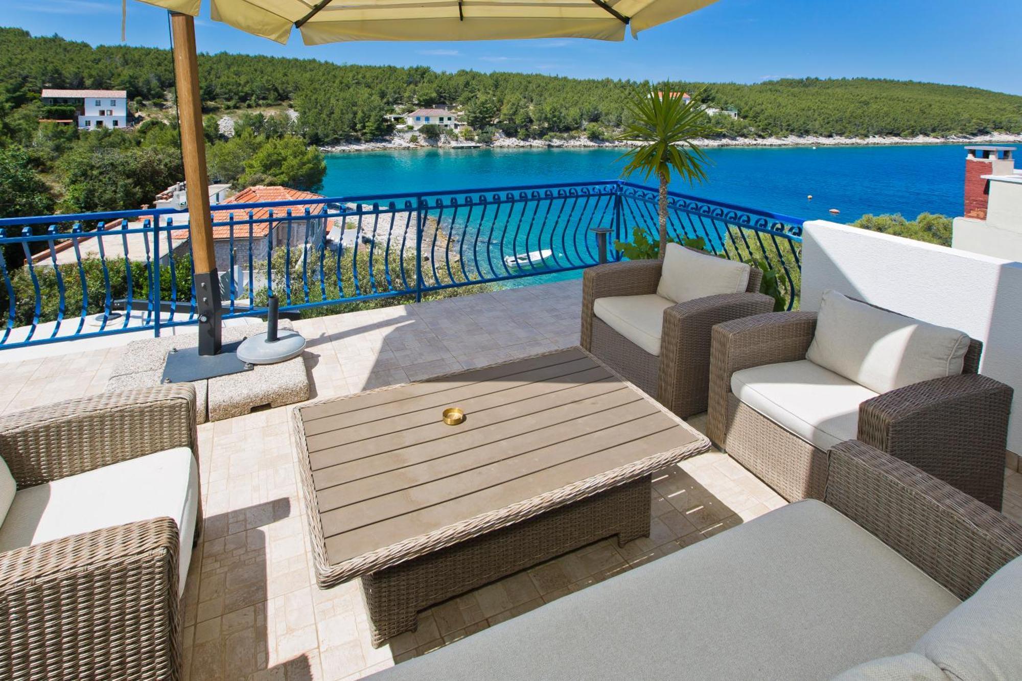 Apartments Villa Hraste Hvar Hvar Town Eksteriør billede