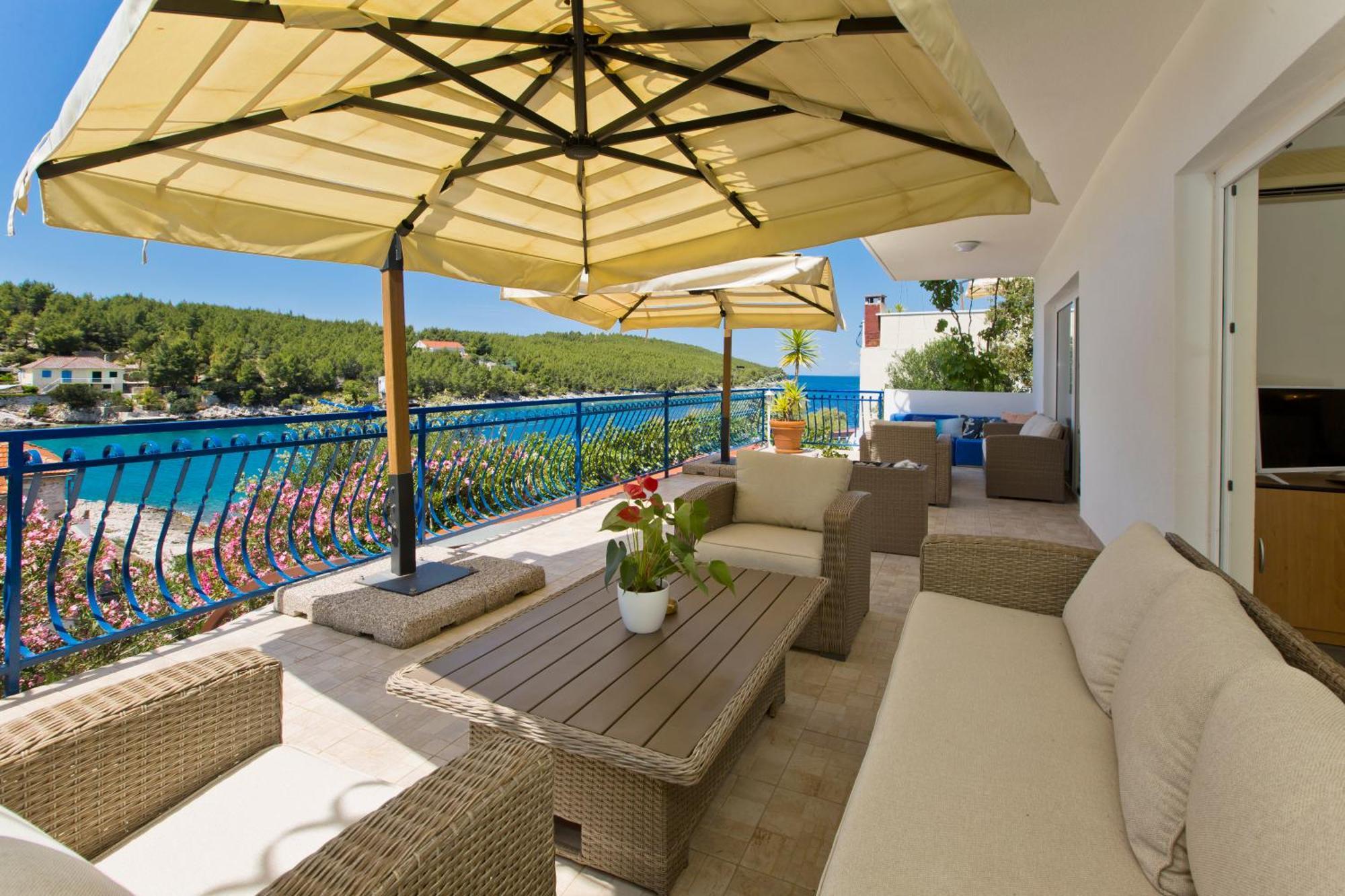 Apartments Villa Hraste Hvar Hvar Town Eksteriør billede