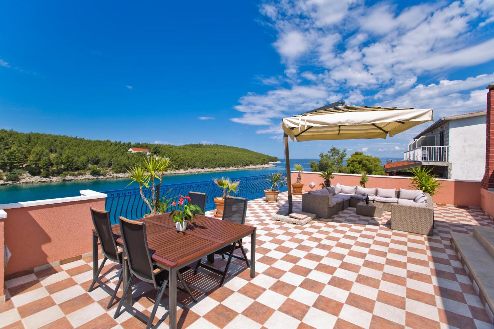 Apartments Villa Hraste Hvar Hvar Town Eksteriør billede