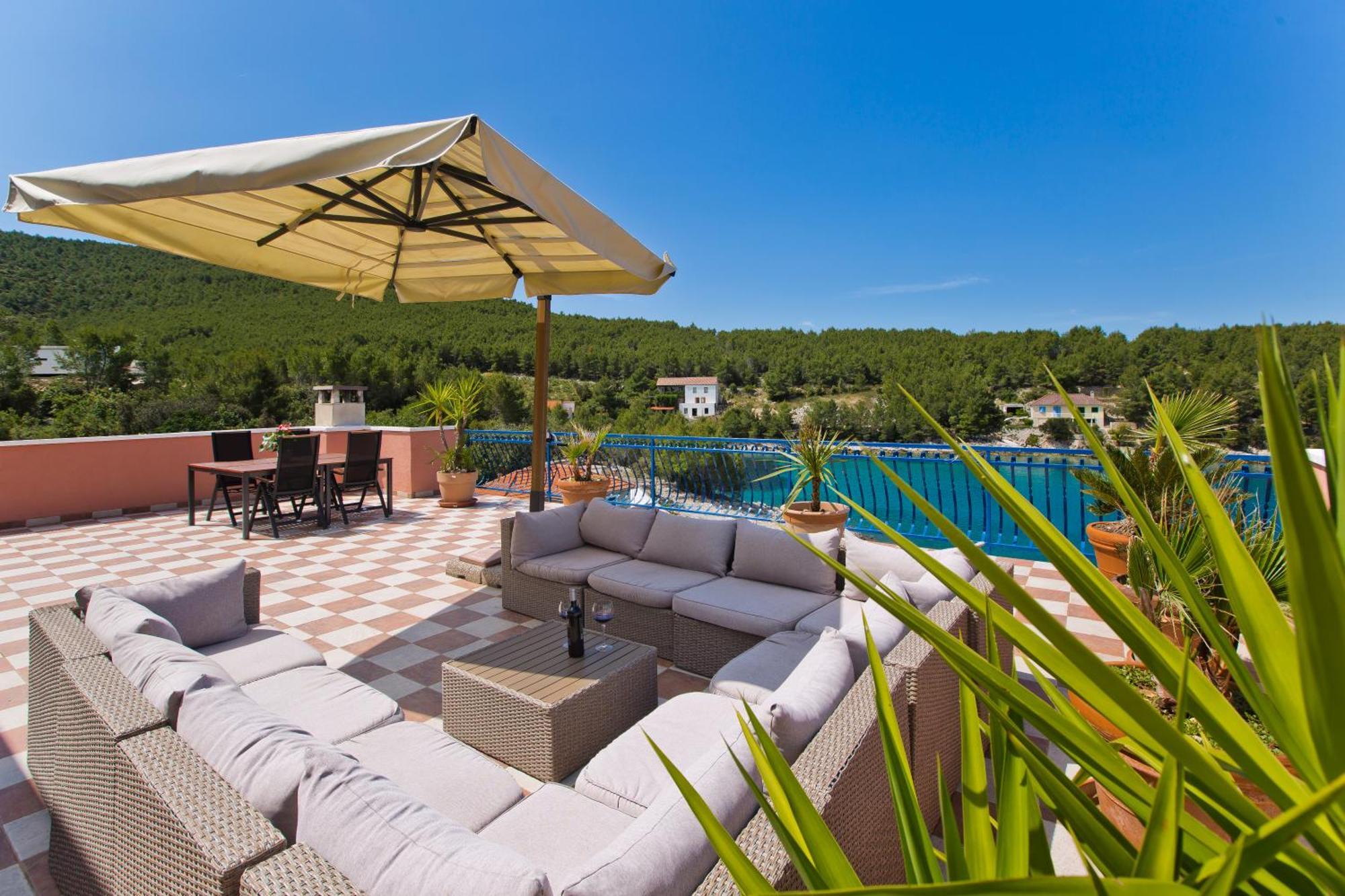 Apartments Villa Hraste Hvar Hvar Town Eksteriør billede