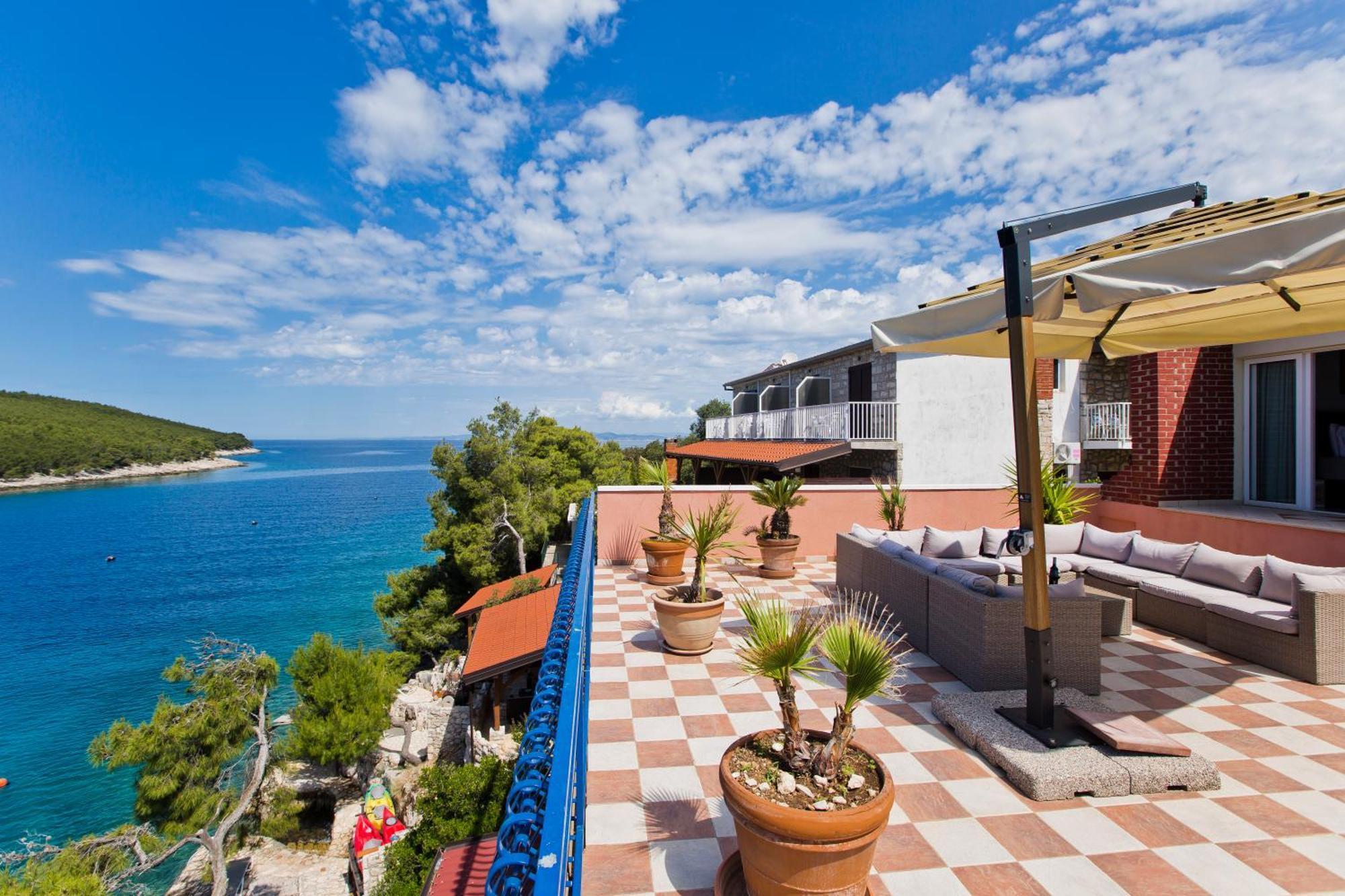Apartments Villa Hraste Hvar Hvar Town Eksteriør billede