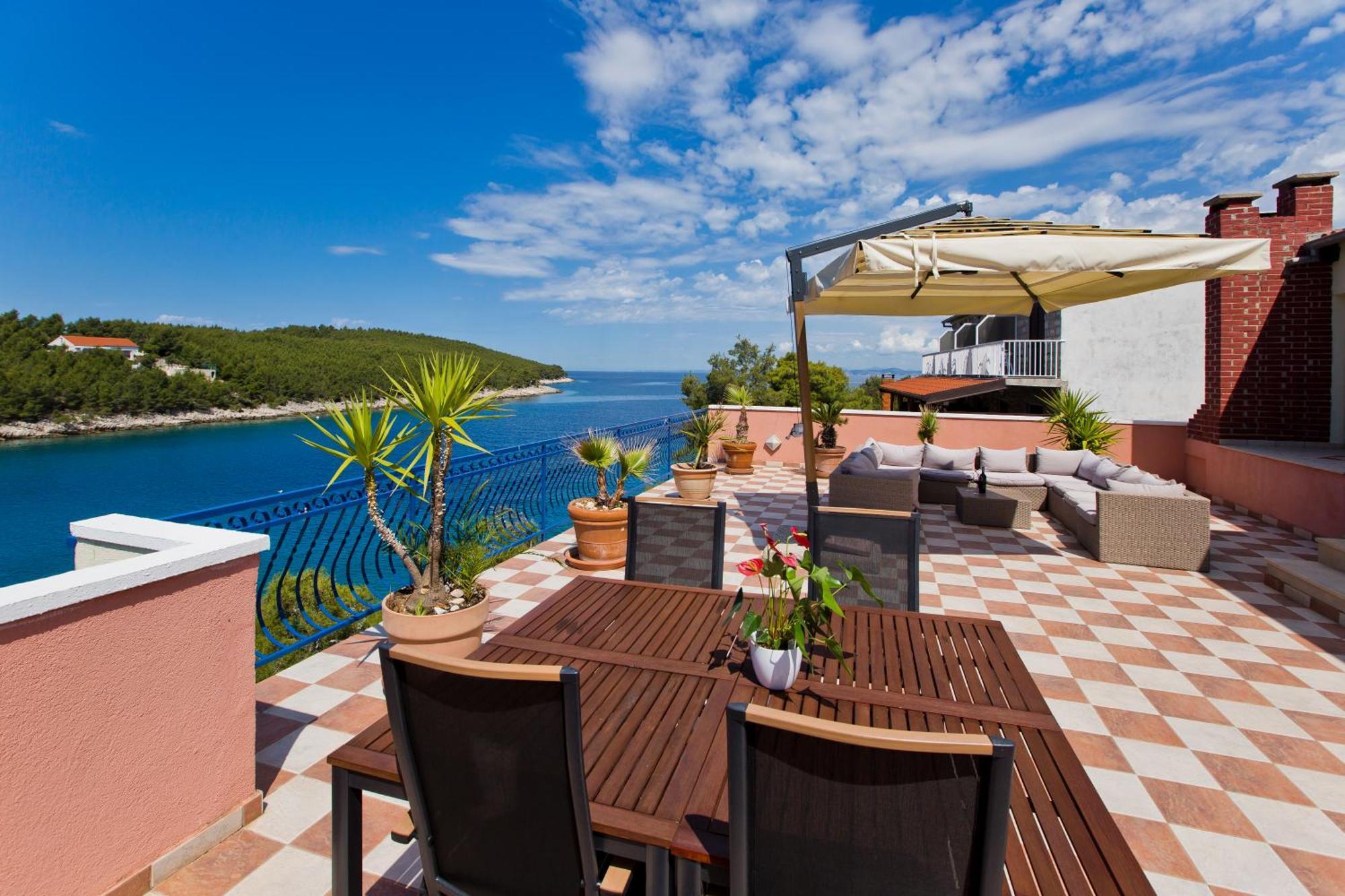 Apartments Villa Hraste Hvar Hvar Town Eksteriør billede