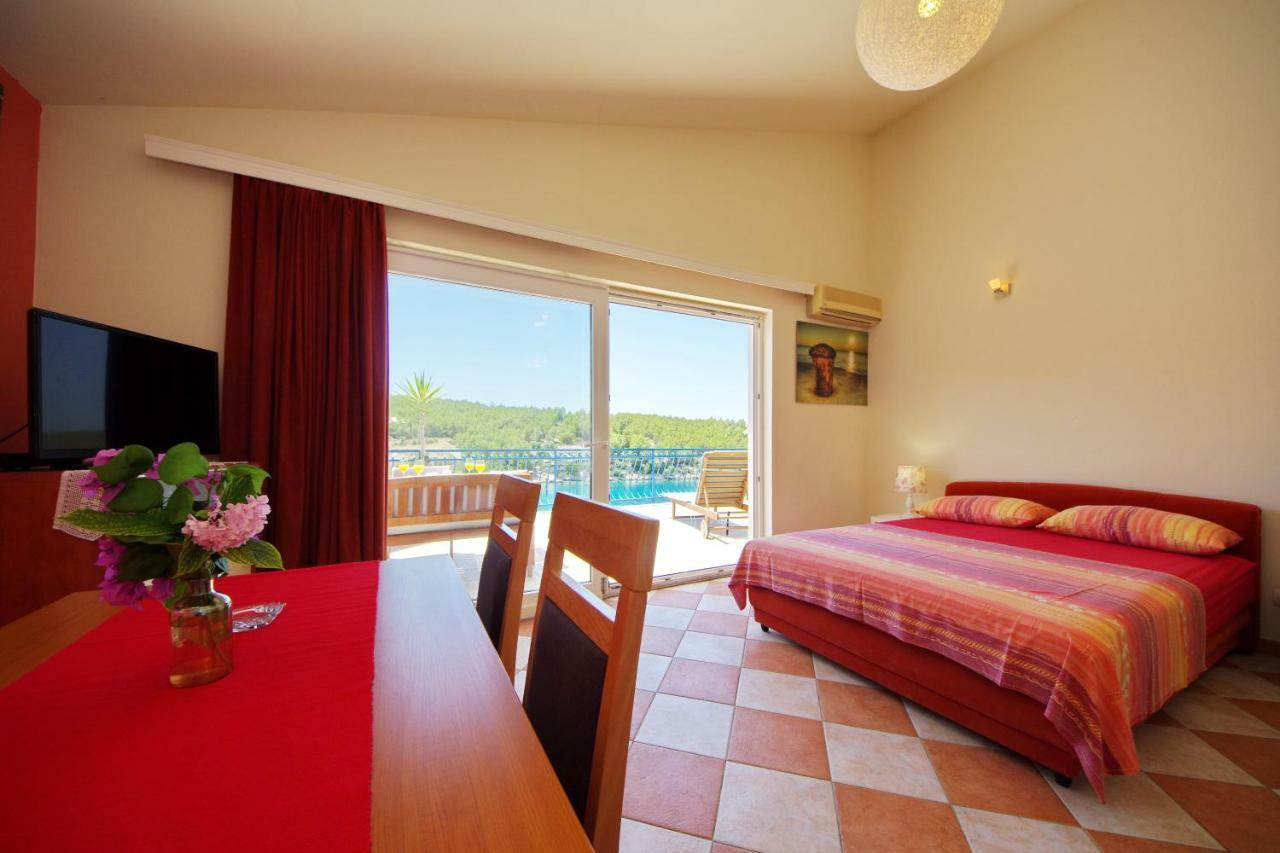Apartments Villa Hraste Hvar Hvar Town Eksteriør billede