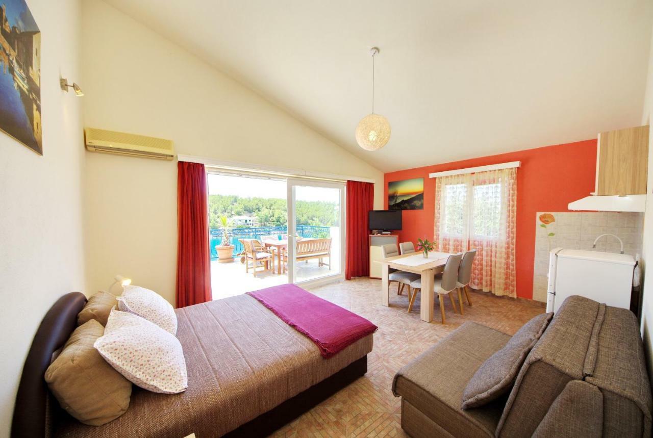 Apartments Villa Hraste Hvar Hvar Town Eksteriør billede