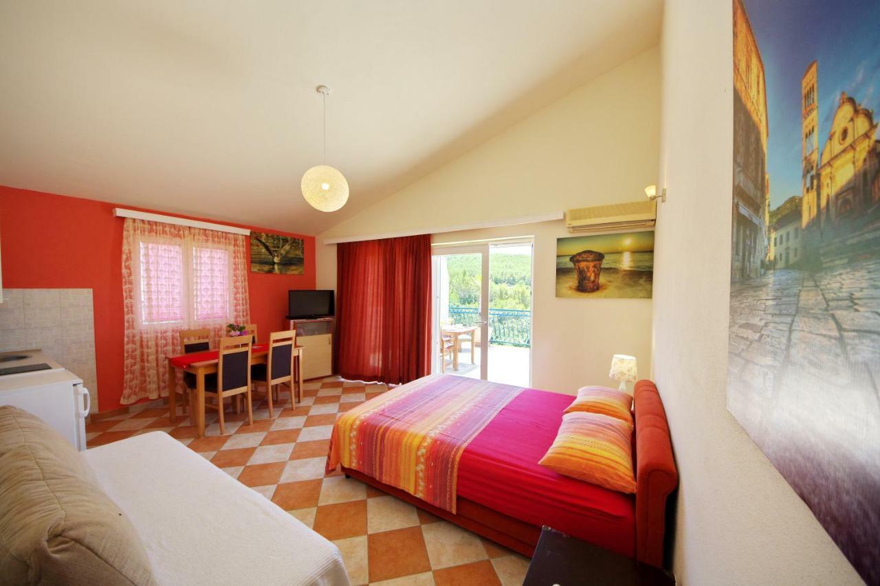 Apartments Villa Hraste Hvar Hvar Town Eksteriør billede